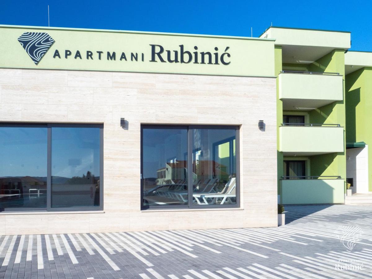 Apartmani Rubinic Турань Экстерьер фото
