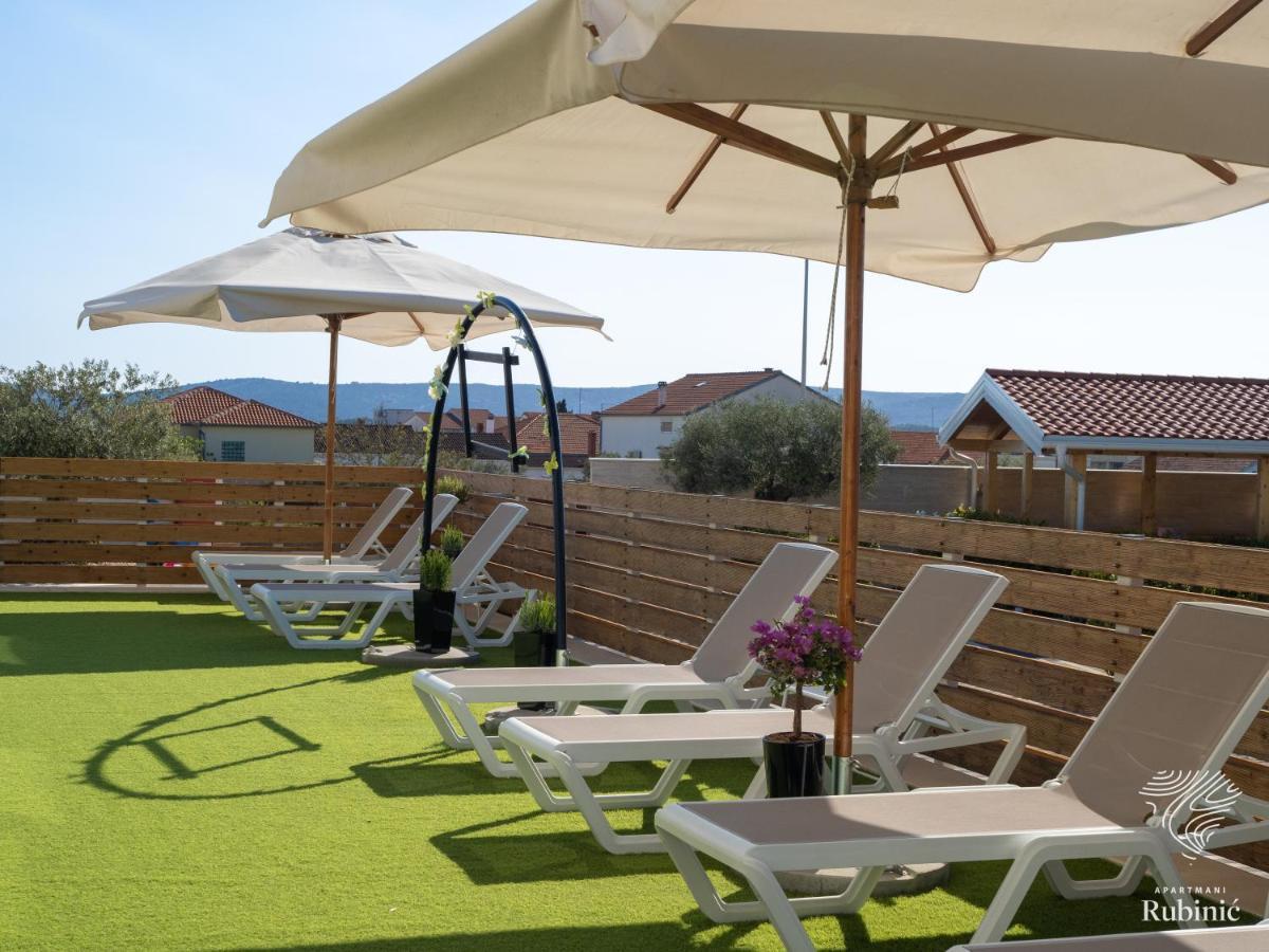 Apartmani Rubinic Турань Экстерьер фото