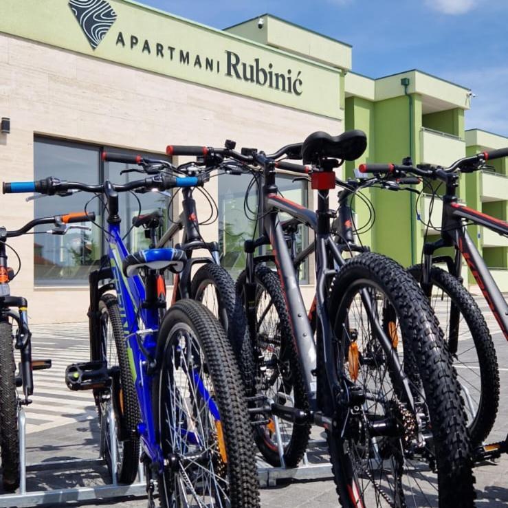 Apartmani Rubinic Турань Экстерьер фото